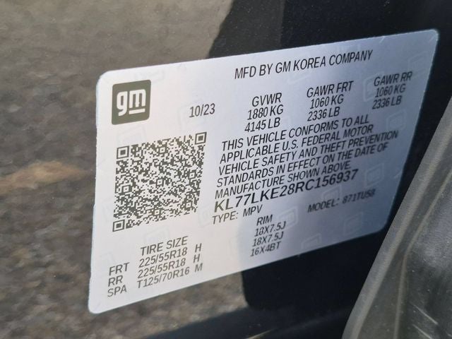 2024 Chevrolet Trax ACTIV