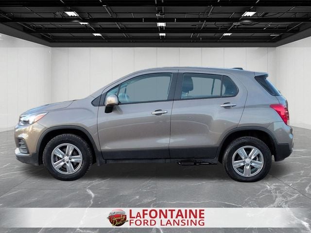 Used 2020 Chevrolet Trax LS with VIN KL7CJNSB1LB344867 for sale in Lansing, MI