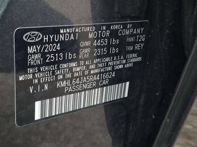 2024 Hyundai Sonata SEL