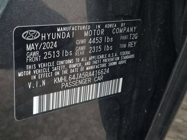 2024 Hyundai Sonata SEL