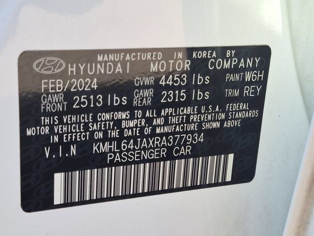 2024 Hyundai Sonata SEL