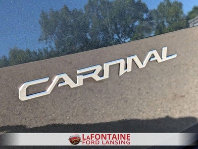 2023 Kia Carnival LX Seat Package
