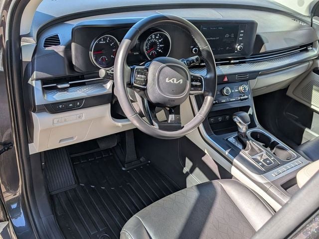 2023 Kia Carnival LX Seat Package