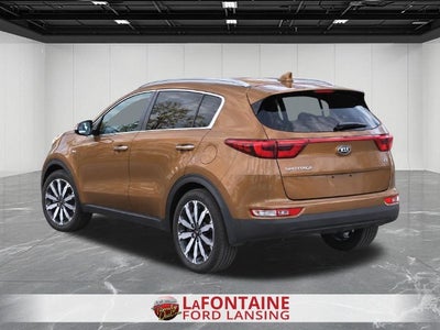 2018 Kia Sportage EX