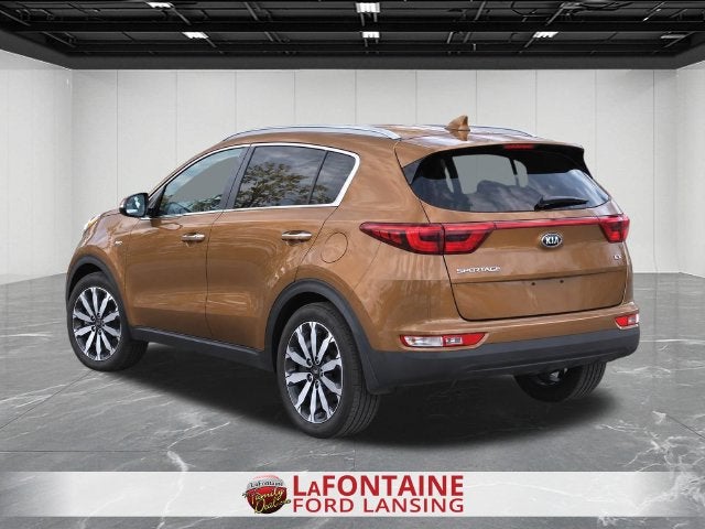 2018 Kia Sportage EX