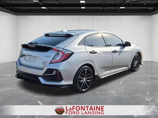 2021 Honda Civic Sport Touring