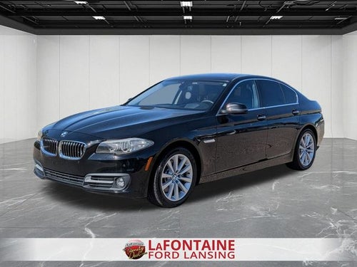 2016 BMW 5 Series 535i