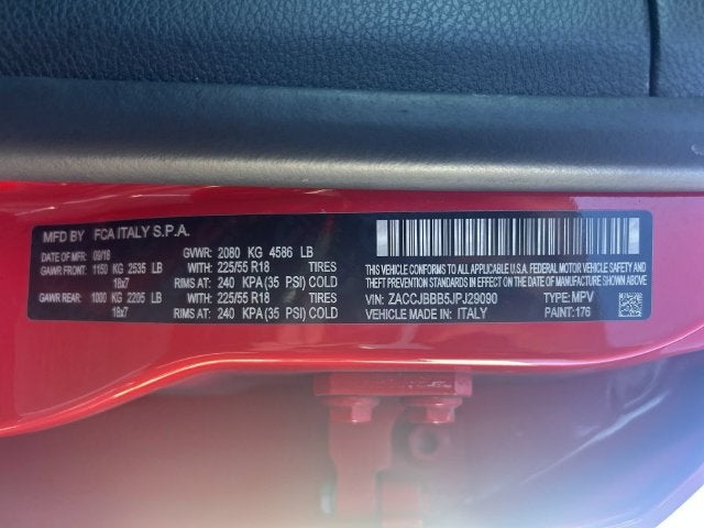 2018 Jeep Renegade Latitude