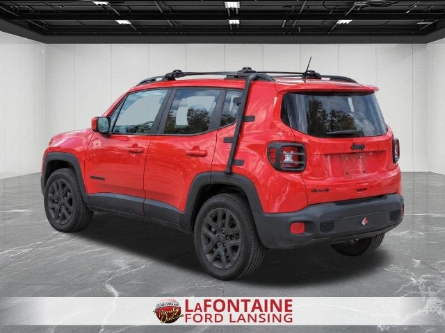 2018 Jeep Renegade Latitude