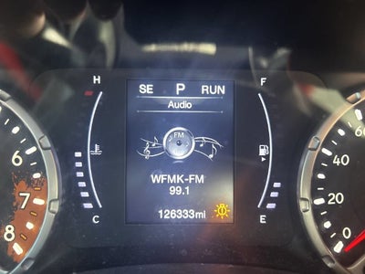 2018 Jeep Renegade Latitude