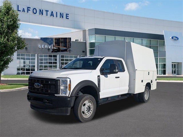 2024 Ford F-550SD XL 9' SERVICE BODY