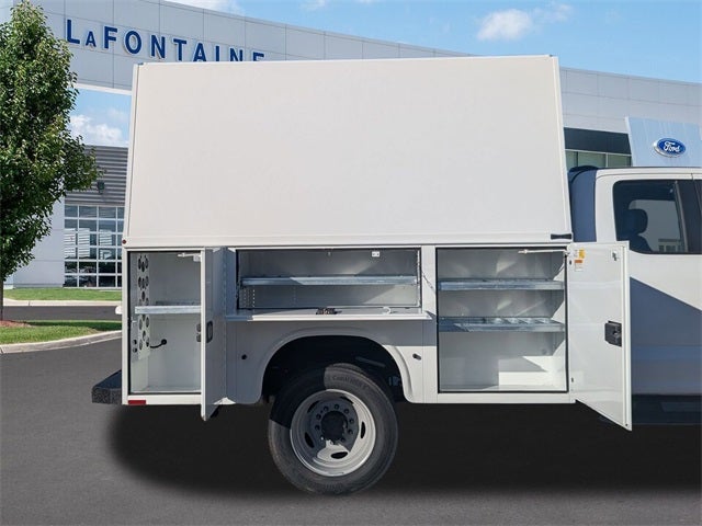 2024 Ford F-550SD XL 9' SERVICE BODY