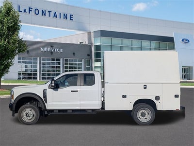 2024 Ford F-550SD XL 9' SERVICE BODY