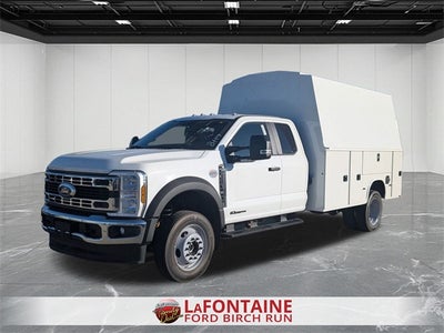 2025 Ford F-550SD XL 11' SERVICE BODY