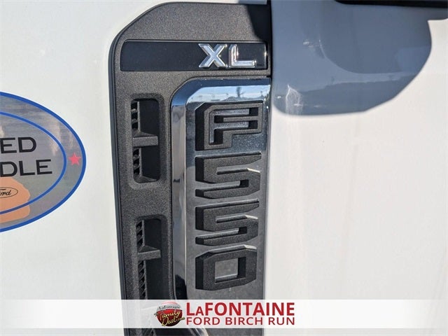 2025 Ford F-550SD XL 11' SERVICE BODY