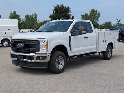 2025 Ford F-250SD XL 8' SERVICE BODY