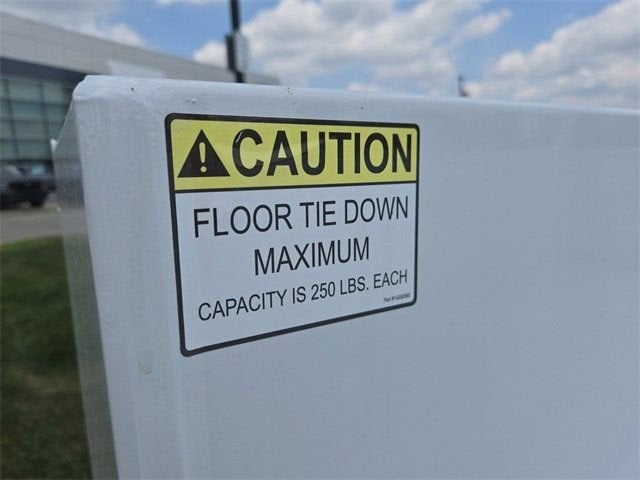 2025 Ford F-250SD XL 8' SERVICE BODY