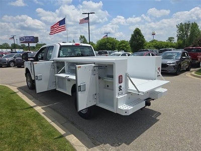 2025 Ford F-250SD XL 8' SERVICE BODY