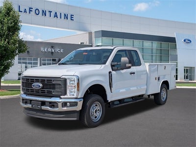 2025 Ford F-250SD XL 8' SERVICE BODY