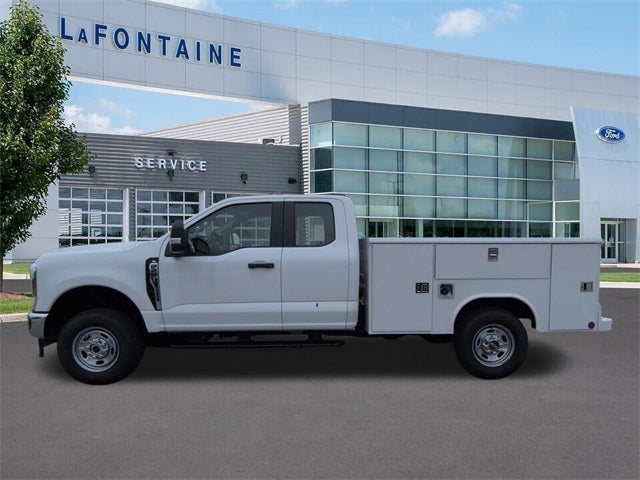 2025 Ford F-250SD XL 8' SERVICE BODY