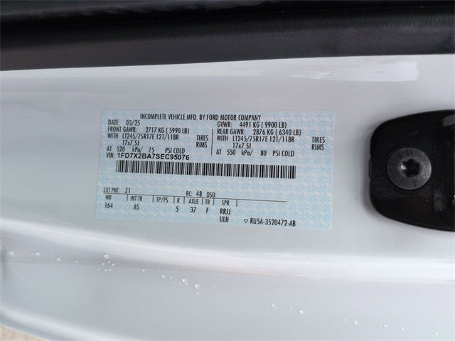 2025 Ford F-250SD XL 8' SERVICE BODY