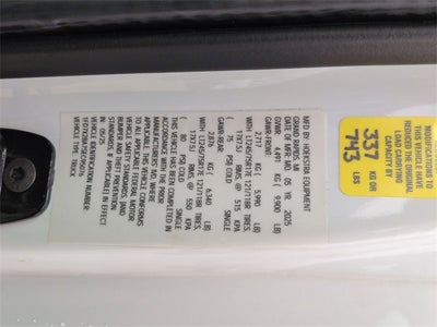 2025 Ford F-250SD XL 8' SERVICE BODY