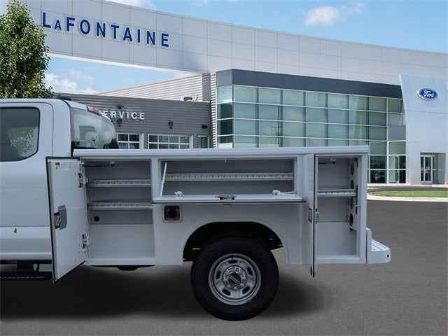 2025 Ford F-250SD XL 8' SERVICE BODY