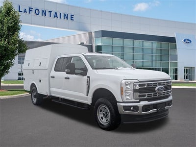2026 Ford F-350SD XL 9' SERVICE BODY