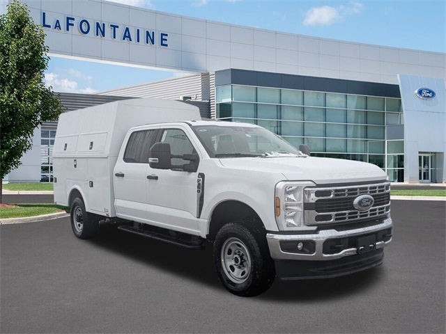 2026 Ford F-350SD XL 9' SERVICE BODY