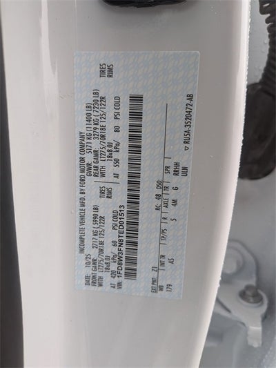 2026 Ford F-350SD XL 9' SERVICE BODY