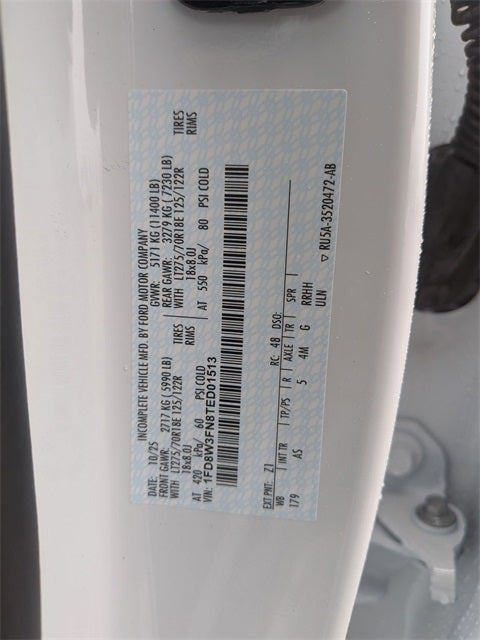 2026 Ford F-350SD XL 9' SERVICE BODY