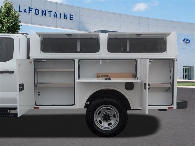 2026 Ford F-350SD XL 9' SERVICE BODY