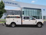 2024 Ford F-350SD 9' Knapheide Aluminum Crane Body 32' crane