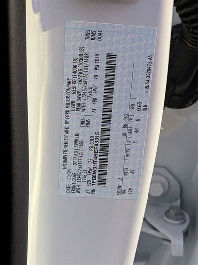 2024 Ford F-350SD 9' Knapheide Aluminum Crane Body 32' crane