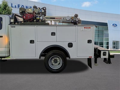 2024 Ford F-350SD 9' Knapheide Aluminum Crane Body 32' crane