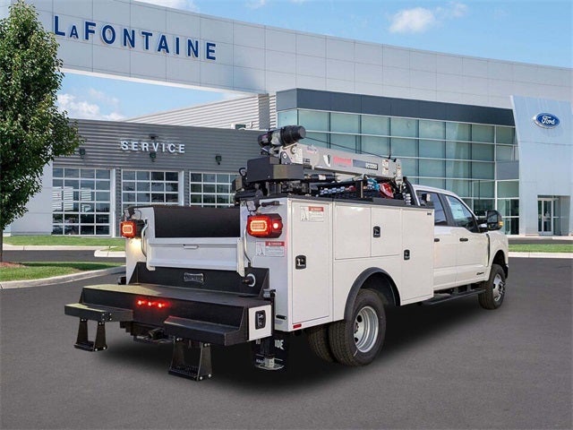 2024 Ford F-350SD 9' Knapheide Aluminum Crane Body 32' crane