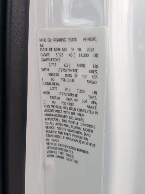2026 Ford F-350SD XL