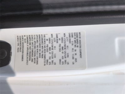 2025 Ford F-350SD XL 9' SERVICE BODY SRW