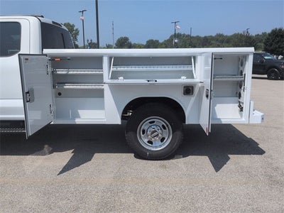 2025 Ford F-350SD XL 9' SERVICE BODY SRW