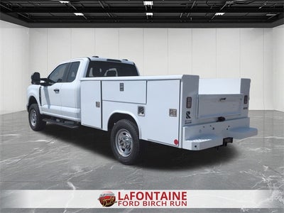 2025 Ford F-350SD XL 9' SERVICE BODY SRW