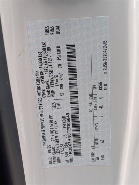 2026 Ford F-350SD XL DRW