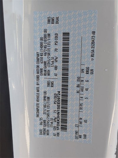 2025 Ford F-350SD XL DRW