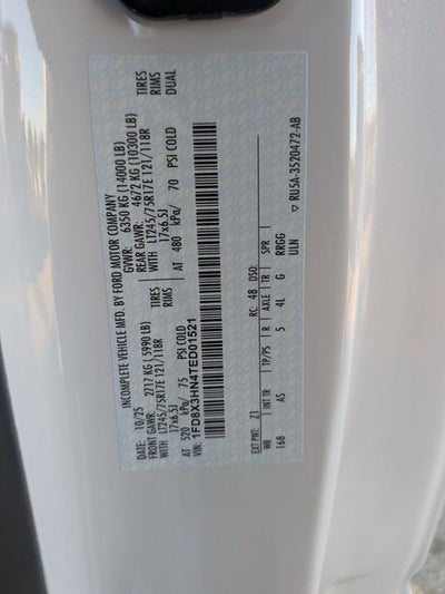 2026 Ford F-350SD XL DRW