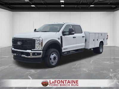2027 Ford F-450SD XL SERVICE TRUCK