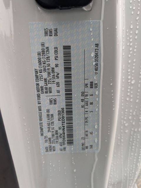 2026 Ford F-450SD XL Knapheide Enclosed service body