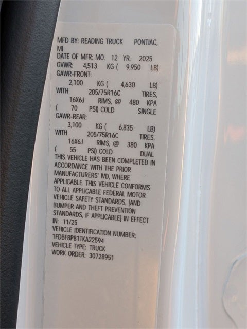 2026 Ford Transit-350 Base