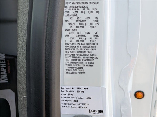 2025 Ford Transit-350 Base