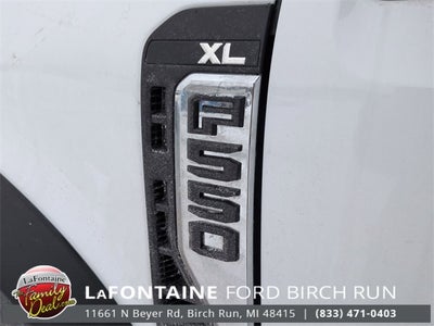 2026 Ford F-550SD XL DRW