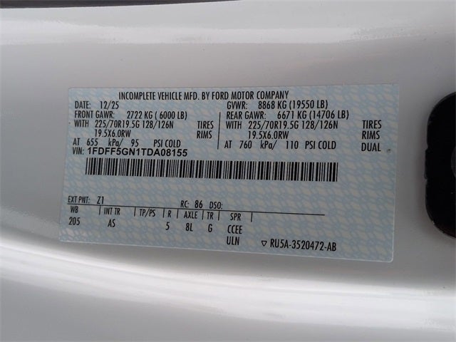 2026 Ford F-550SD XL DRW