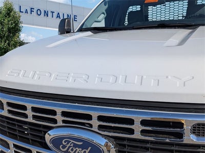 2025 Ford F-600SD XL 16' FLATBED